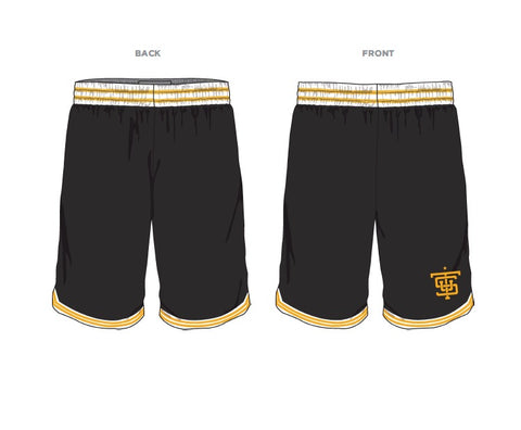 TSU Basketball Shorts